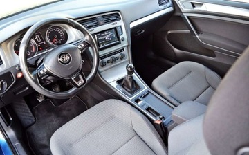 Volkswagen Golf VII Hatchback 3d 2.0 TDI-CR DPF 150KM 2014 Volkswagen Golf 2.0 TDI Highline Ksenon Radar Nawigacja, zdjęcie 5