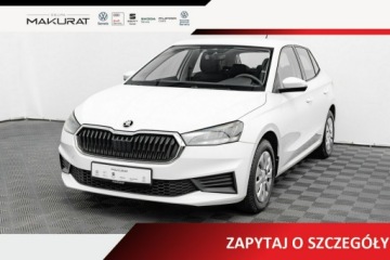 Skoda Fabia IV 1.0 MPI 80KM 2022 Škoda Fabia Skoda Fabia DW1UN54#1.0 Active Cz.cof