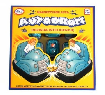 Gra Logiczna Autodrom ! OKAZJA
