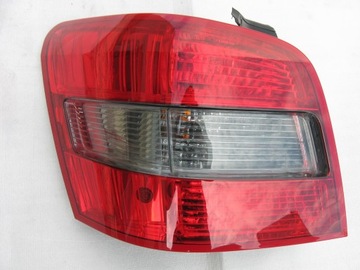 MERCEDES GLK X204 LAMPA TYLNA