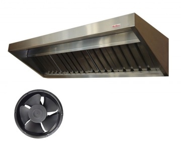 okap gastronomiczny SG200x70x40 FILTRY