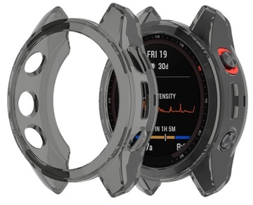 Etui Silikonowe Ochronne / Garmin Fenix 7X / Solar