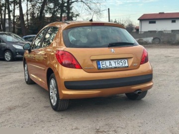 Peugeot 207 Hatchback 5d 1.6 VTi 120KM 2007 Peugeot 207 120 VTi Sport 120KM 2007r, zdjęcie 10