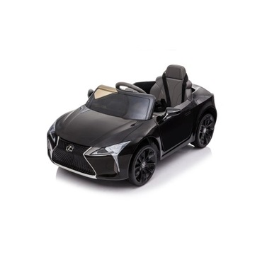 RAMIZ Pojazd na akumulator Lexus LC500 Czarny dla dzieci