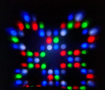 Световой эффект Ibiza 3-в-1 COMBI-FX4