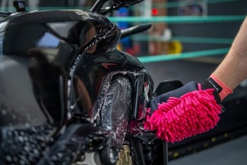 Muc-Off 20411 Перчатка для мытья из микрофибры 2-в-1
