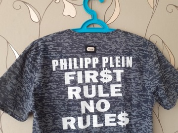 PHILIPP PLEIN-SUPER T-SHIRT S KM6