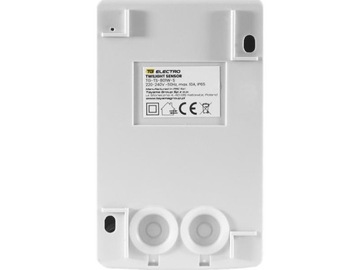 Сумеречный датчик с таймером, 10А, IP65, накладной монтаж