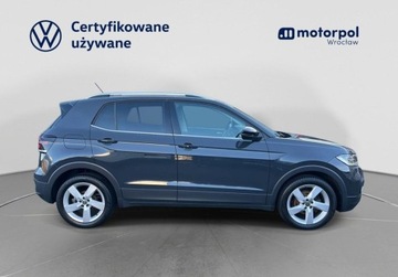 Volkswagen T-Cross SUV 1.5 TSI 150KM 2021 Volkswagen T-Cross Style Pakiet, ACC, KAmera, Front Assist, Bezwypadkowy,, zdjęcie 15