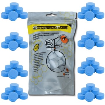 Sanidenn Tabs 52szt tabletki do szamba