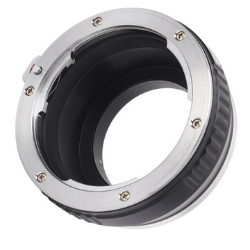 Adapter do mocowania obiektywu Konwerter obiektywu ze stopu aluminium A6