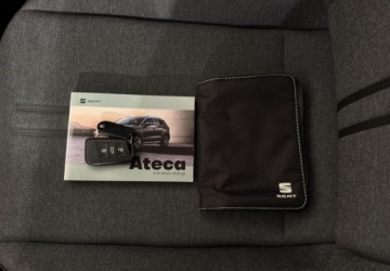 Seat Ateca SUV Facelifting 1.5 EcoTSI 150KM 2024 Seat Ateca VAT 23 Style 1.5TSI 150KM DSG 2024 r., salon PL, I wl., gwaranc, zdjęcie 21