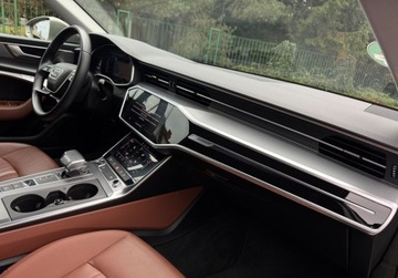 Audi A6 C8 Avant 2.0 35 TDI 163KM 2021 Audi A6 Avant FullLed Virtual Skora Kamera Pamieci ElFotele KlapaAlu20 MAX, zdjęcie 3