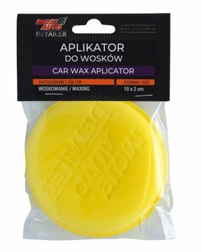 APLIKATOR GĄBKOWY DO WOSKÓW MOJE AUTO