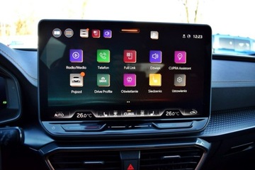 Cupra Leon II Sportstourer 2.0 TDI 150KM 2024 Cupra Leon Bezwypadkowy / Salon Polska / Serwis, zdjęcie 19