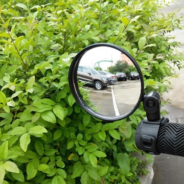 LUSTERKO ROWEROWE DO ROWERU NA KIEROWNICĘ WYPUKŁE