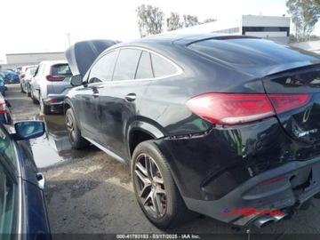 Mercedes GLE V167 2022 Mercedes-Benz GLE 2022 AMG-Enhanced 3.0L I6 Turbo 53 4MATIC Coupe Benzyna, zdjęcie 3