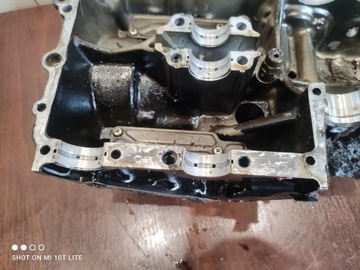 БЛОК ДВИГАТЕЛЯ КАРТЕРОВ SUZUKI GS 450