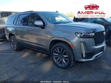 Cadillac Escalade III 2022 Cadillac Escalade 2022r., 4x4, 6.2L 6.2 Benzyna 420KM