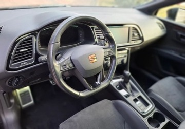 Seat Leon III CUPRA 5d Facelifting 2.0 TSI Start&amp;Stop 290KM 2019 Seat Leon Pakiet Maxton 61tys km 2.0 Benzyna 290KM, zdjęcie 6
