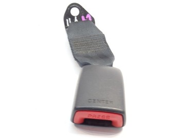 ПРЯЖКА ПЯТОГО РЕМНЯ БЕЗОПАСНОСТИ ЗАДНЯЯ TOYOTA YARIS II 2006-2011 гг.