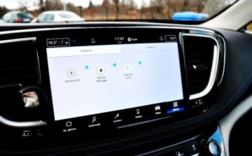 Chrysler Pacifica II 3.6 V6 291KM 2021 Chrysler Pacifica LPG - BRC , 8 miejsc, Zadbana 3.6 BenzynaLPG 291KM, zdjęcie 13