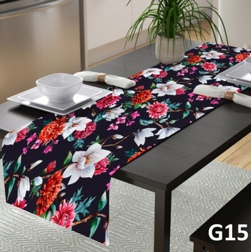 ЦВЕТНАЯ МАТОВАЯ ДОРОЖКА 40х130 СКАРЕТЬ G8