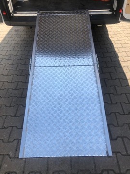 Najazd aluminiowy trap składany 200cm