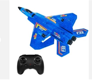 Samolot Zdalnie Sterowany - Realistyczny Model RC F-22
