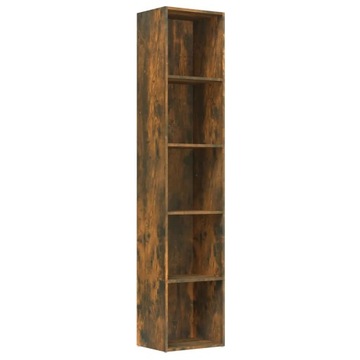 Regał VidaXL Inna kolekcja 40 cm x 189 cm x 30 cm odcienie brązu