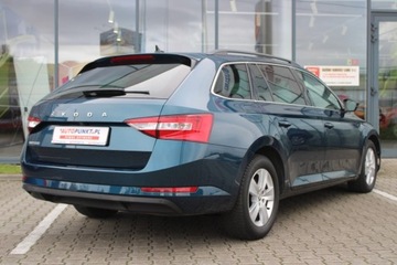 Skoda Superb III Kombi Facelifting 2.0 TDI SCR 150KM 2022 Skoda Superb Clever, zdjęcie 4
