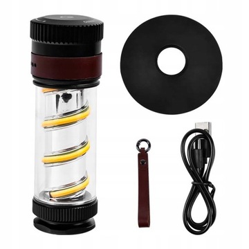 LAMPA KEMPINGOWA TURYSTYCZNA LATARKA LED 300LM