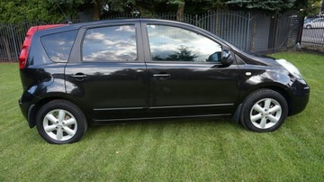 Nissan Note I Mikrovan 1.4 i 16V 88KM 2007 Nissan Note zarejestrowany, ubezpieczony.Gwarancja, zdjęcie 4