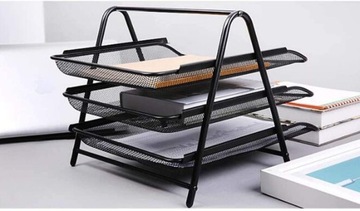 Ящики стола, 3 ящика, металлический органайзер.