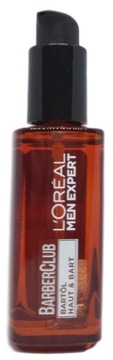 LOREAL Men Barber Club olejek do brody