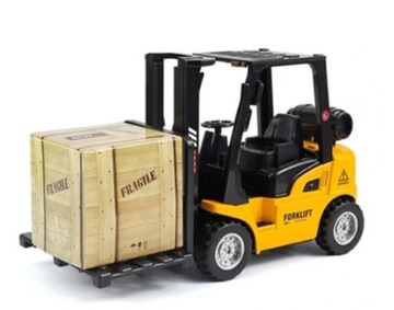 FORKLIFT sztaplarka zabawka BIURODOMODZIEZ