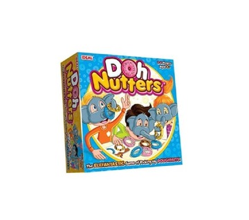IDEAL | Doh Nutters: The elefantastic game of picking up doughnuts! | Kids