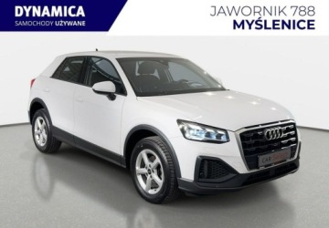 Audi Q2 SUV Facelifting 1.5 35 TFSI 150KM 2023 Audi Q2 VAT 23 1.5 TFSI 150KM S-tronic 2023 r., salon PL, I wl., gwarancja
