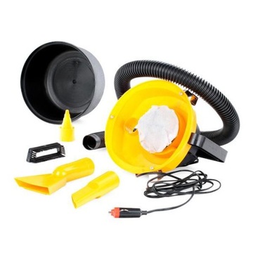 Автомобильный пылесос 93 Вт Мощный