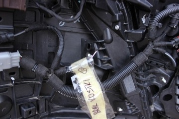 NÁRAZNÍK PŘEDNÍ KAPOTA LED SVĚTLO PEUGEOT 508 II 18-23