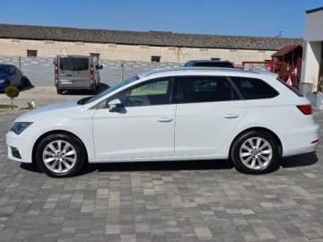Seat Leon III ST Facelifting 1.6 TDI 115KM 2019 Seat Leon 1.6TDI 116PS Automat Ledy Kamera Sliczny Gwarancja 1.6 Diesel, zdjęcie 31