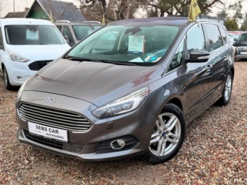 Ford S-Max II Van 2.0 TDCi 180KM 2016 Ford S-Max 4x4 Bogata opcja Panorama 2.0 Diesel 180KM