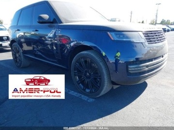 Land Rover 2023 Land Rover Range Rover 2023r., 4x4, 3.0L 3.0 Benzyna 395KM