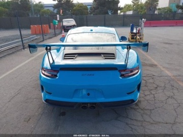 Porsche 911 991 GT3 RS Facelifting 4.0 520KM 2019 Porsche 911 GT3 RS 2019 4.0l 4.0 Benzyna 520KM, zdjęcie 4