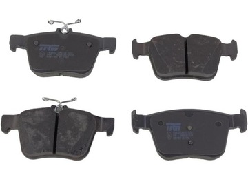 ЗАДНИЕ ТОРМОЗНЫЕ КОЛОДКИ TRW GDB1957