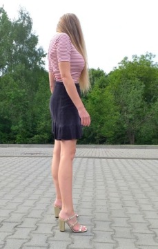 Тапочки на водонепроницаемом колонне Натуральная кожа (801Z) 38