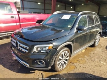 Mercedes GLB 2020 Mercedes-Benz GLB 2020r., 250, od ubezpieczalni 2.0 Benzyna 221KM, zdjęcie 2