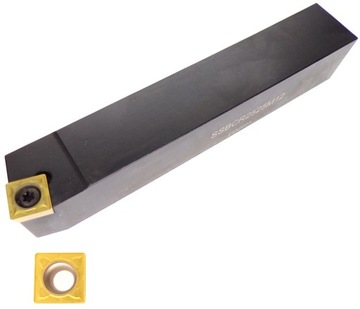 ZESTAW NOŻY TOKARSKICH 2525 25mm SKŁADANYCH OPRAWKOWYCH 25x25 18 PŁYTEK