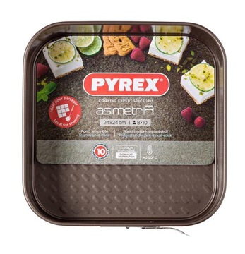 Forma blacha do pieczenia kwadrat Asimetria Pyrex