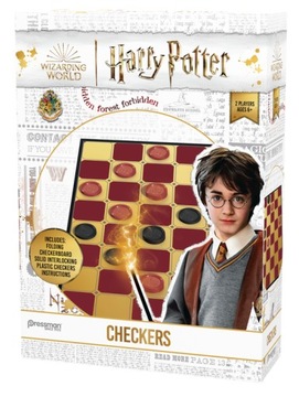 Games Goliath Games Warcaby Harry Potter